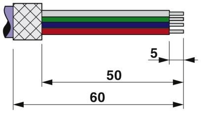 Шинный штекер D-SUB SUBCON-PLUS F4
