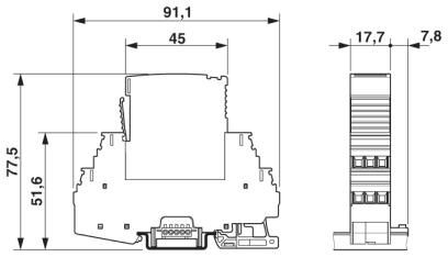 Устройство защиты от перенапряжений PT-IQ-5-HF-5DC-UT