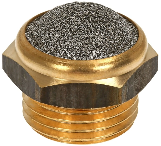 Глушитель латунный резьбовой MetalWORK SFE 3/8