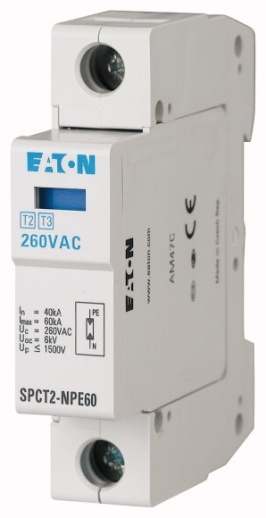 Ограничитель перенапряжения, класс С SPCT2-NPE60/1