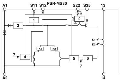 Реле безопасности PSR-MS30-1NO-24DC-SC