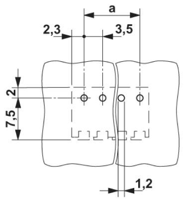 Клеммы для печатной платы FK-MPT 0,5/13-3,5-H