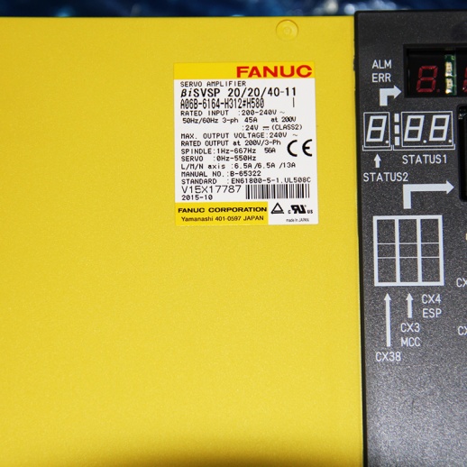 A06B-6164-H312H580 FANUC сервопривод