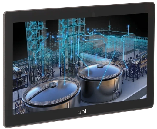 Панель оператора емкостная ONI ETC-A8TS-HSSE-P-220