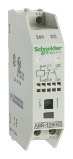 ИНТЕРФЕЙС ВЫХОДНОЙ, ШИРИНА 17,5ММ, 1НЗ 1НО 24В