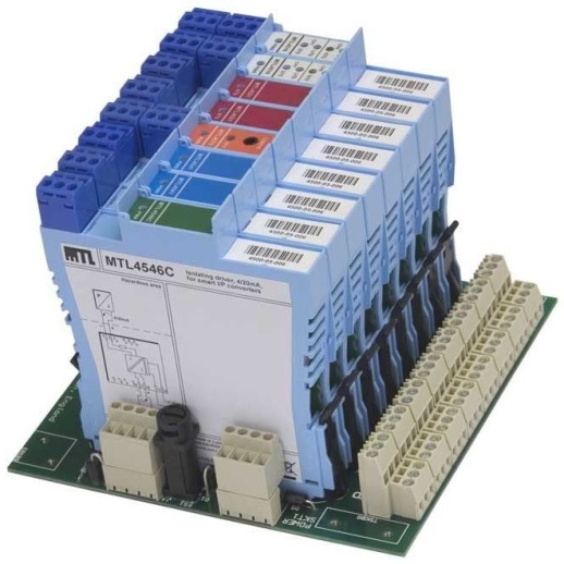 MTL 4511 Модуль искробезопасности 1- канальный  Дискретный Вход (DI)  Релейный выход
