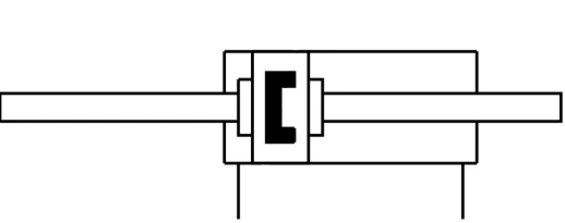 Компактный пневмоцилиндр XCPC ADVUD-32-60-S