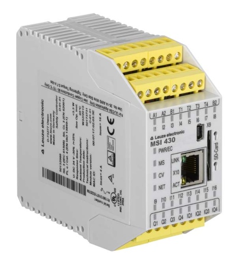 MSI 430-01 - Контроллер безопасности