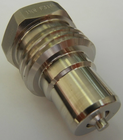 Штекер БРС Inox Riva IRK-M-1380-G 3/8 BSP