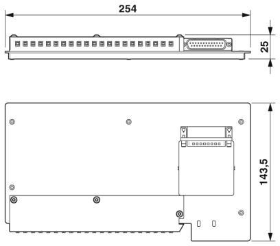 Интерфейсная плата 1771-CONTACT21/D25F