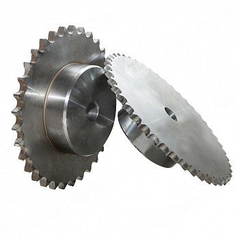 Звездочка со ступицей под расточку для цепи Chiaravalli 20B-1 z=27