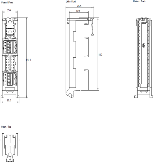 SIMATIC TOP connect 6ES7921-5AH20-0AA0