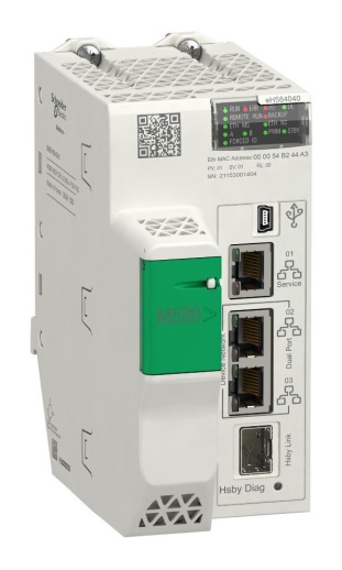 M580 ЦПУ горячего резер.ур. 4, ОЗУ 16 MB, RIO (до 16 ст. X80 Quantum IO), лак.