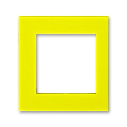 Накладка внешняя на многопостовую рамку ABB LEVIT, желтый, ND3901H-A250 64