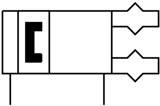 Захват параллельный герметичный Festo HGPD-50-A