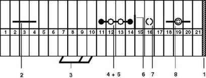 Проходные клеммы UHK 4-FS/FS(12-2,8-0,8)