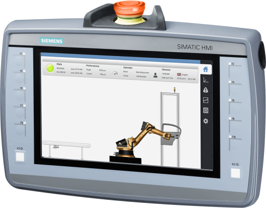 Панель оператора SIPLUS HMI 6AG1124-5QC00-4YU1
