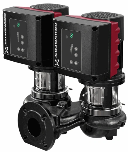 Центробежный насос 0,25 квт Grundfos TPE2 D 80-40 N-A-F-A-BQQE-CAA 98437784