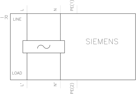 Линейные компоненты SINAMICS S210 6SL3203-0BB21-8VA1