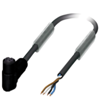 Соединительный кабель Pepperl Fuchs V31-WR-5M-PUR