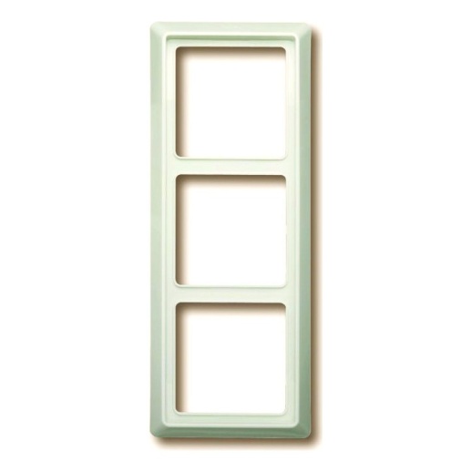 Рамка 3 поста ABB ALLWETTER, слоновая кость, 2103-32