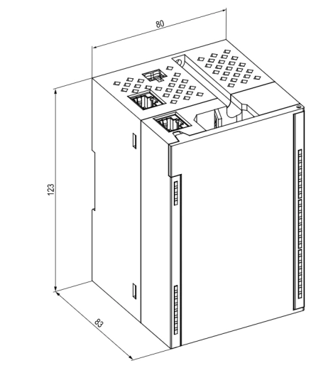 Модуль дискретного ввода/вывода ОВЕН МК210-301