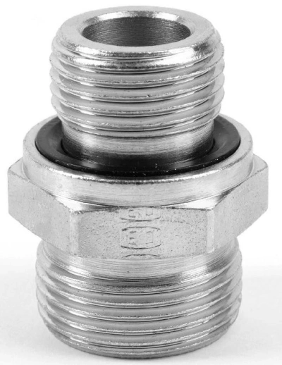 Гидравлический трубный фитинг высокого давления с наружной резьбой Ermeto DIN Parker Hannifin GE12LMEDOMDCF