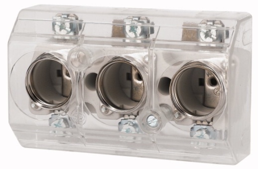 S27/C/FORMP Держатель предохранителя, 3П, 25А