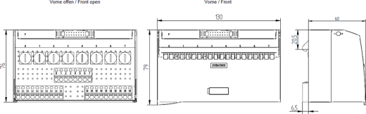 SIMATIC TOP connect 6ES7924-0CL20-0BC0