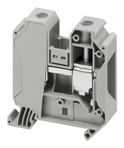 Клеммник винтовой проходной Linergy TR 1,5 мм², серый