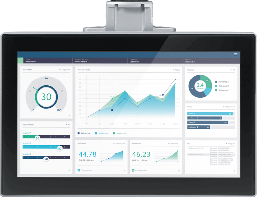 Панель оператора HMI 6AV2128-3QB57-0AX0