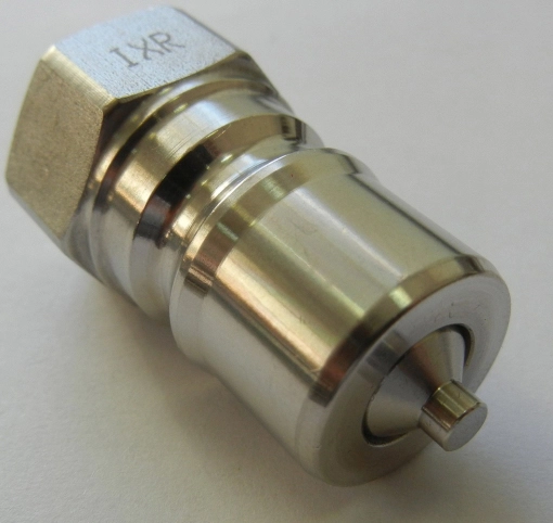 Штекер БРС ISO-B Inox Riva IRH-M-1140-N 1/4 NPT
