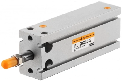 Компактный пневмоцилиндр E.MC EU-25-25-S