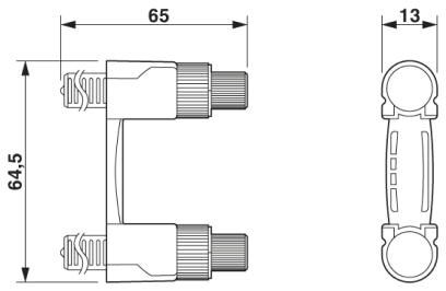 Приспособления для монтажа PACT-FAST-MNT-W13-L65
