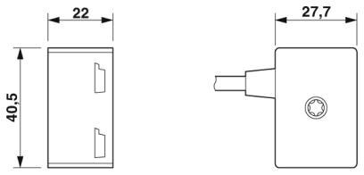 Разветвитель SAC-ASI-J-Y-N-PUR-1,0-FS SCO