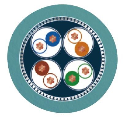 Сетевой кабель NBC-MSX/ 1,0-94F SCO