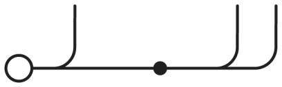 Проходные клеммы UVKB 4-FS(6-2,8-0,8)