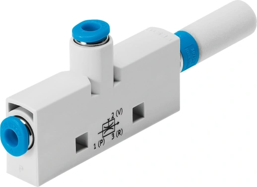 Эжектор базовый вакуумный пневматический Festo VN-10-L-T3-PQ2-VQ2-RO1