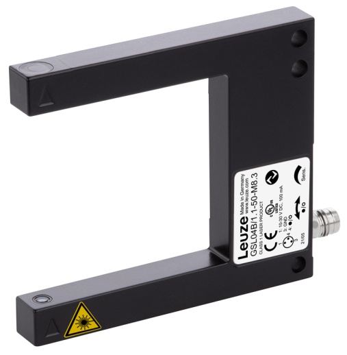 GSL04B/1.1-50-M8.3 - Вилочный фотоэлектрический датчик