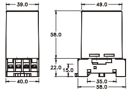 Сенсорный контроллер Fotek C-12