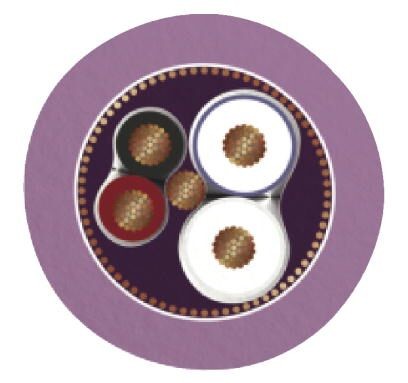 Встраиваемый соединитель для шинной системы SACCBP-M12MS-5CON-M16/1,0-920