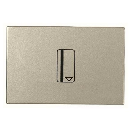 Карточный выключатель двухмодульный ABB ZENIT, механический, шампань, N2214.1 CV