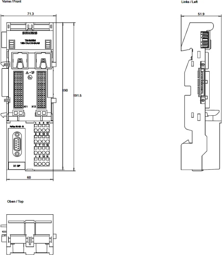 SIMATIC DP 6ES7193-7AA10-0AA0