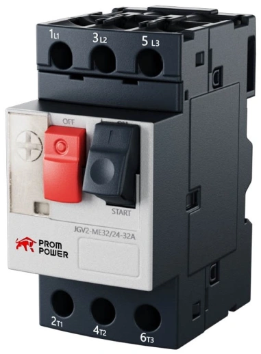 Автоматический выключатель Prompower JGV2-32ME/0,63-1
