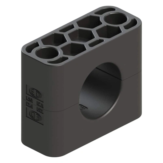 Крепление Parker Hannifin серии A, легкая серия (DIN 3015-1) RAP12-655