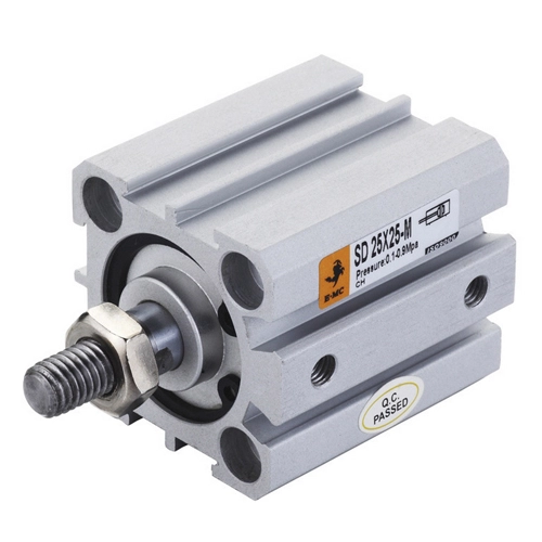 Компактный пневмоцилиндр E.MC SD-D-63-20-S-M