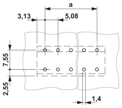 Клеммы для печатной платы MKDSD 2,5/ 5-5,08