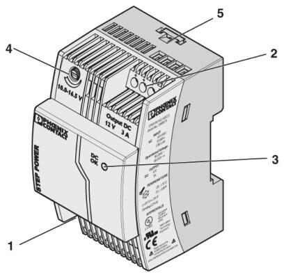 Источники питания STEP-PS/ 1AC/12DC/3