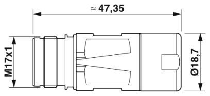 Переходные соединители ST-7ES1N8A9K03S