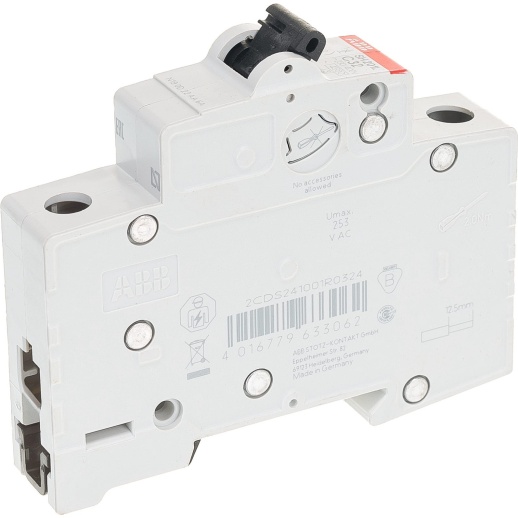 Выключатель автоматический модульный ABB SH201L 1п C 32А 4.5кА C32 2CDS241001R0324